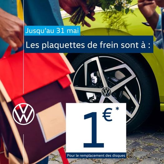  Volkswagen Viking Auto - Plaquettes de frein à 1€