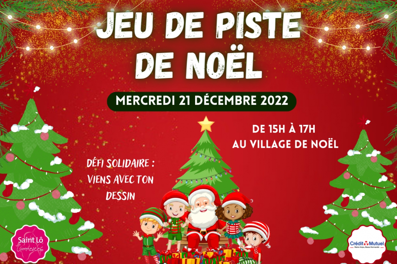 Saint-Lô : Jeu de piste de Noël
