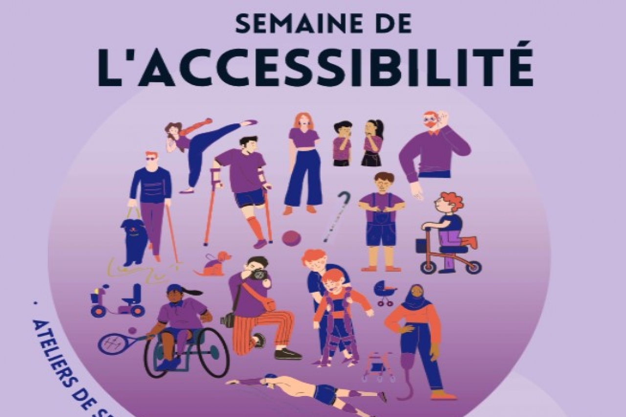 Saint-Lô : Semaine D'accessibilité 2023
