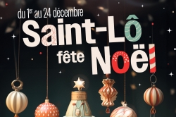 Saint-Lô : Noël à Saint-Lô