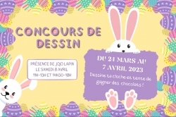 Saint-Lô : Concours de dessin Pâques