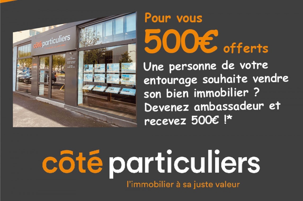 Côté Particuliers - Saint-Lô : Offre Parrainage