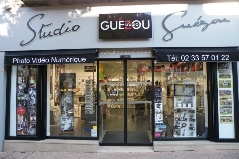 Studio Guézou  - Saint-Lô : Prise de vue offerte 