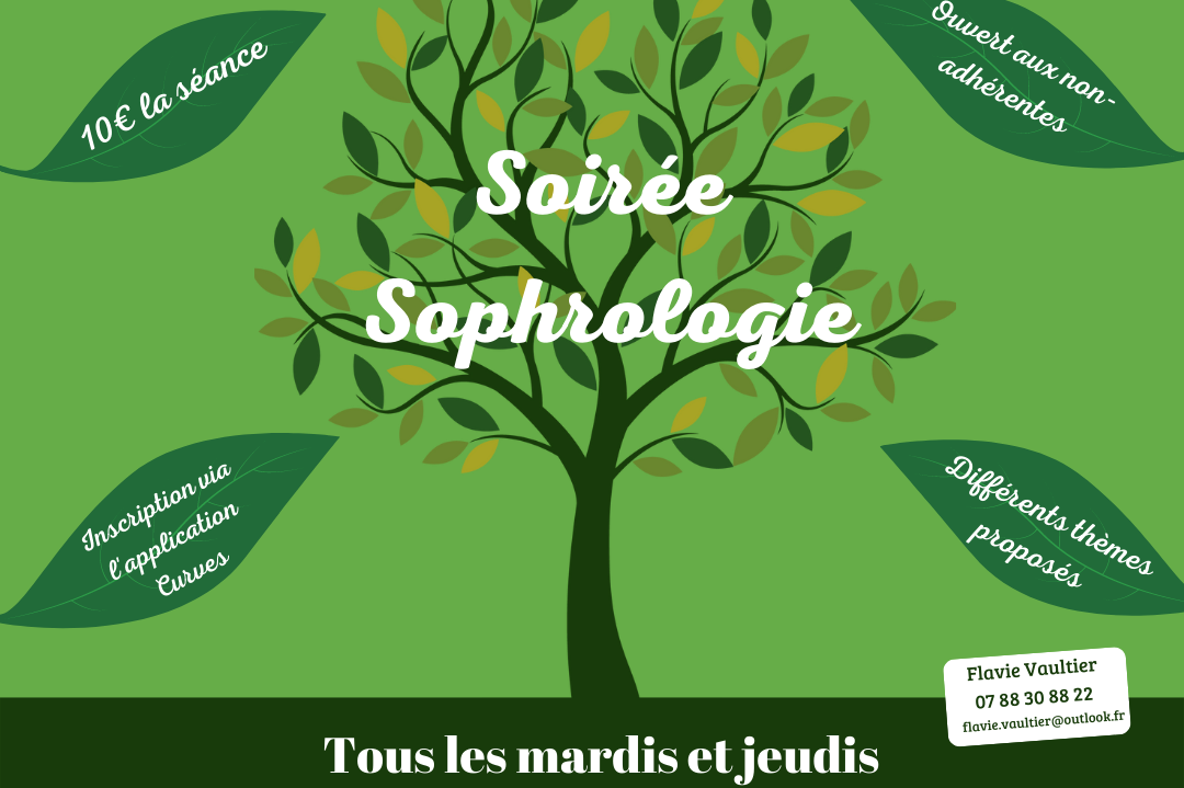 Curves Fitness pour femmes - Saint-Lô : Soirée Sophrologie
