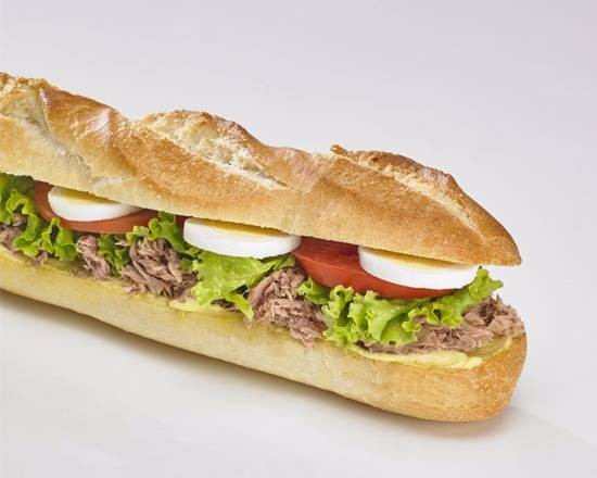 La Mie Câline - Saint-Lô : Sandwich extra complet thon