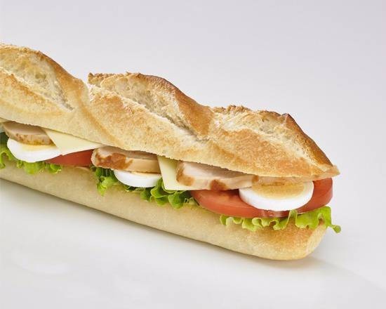 La Mie Câline - Saint-Lô : Sandwich extra poulet complet
