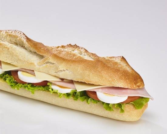 La Mie Câline - Sandwich extra jambon complet