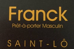 Franck  - Mode  Saint-Lô